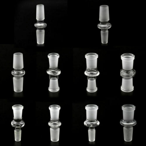 14mm 18mm Male Female Glass Adapter Joint Slide Bowl Extension Various Size Usa