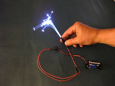 Fiber Optic "illuminator Lighting Kit" For All Scale Models + Free Bonus