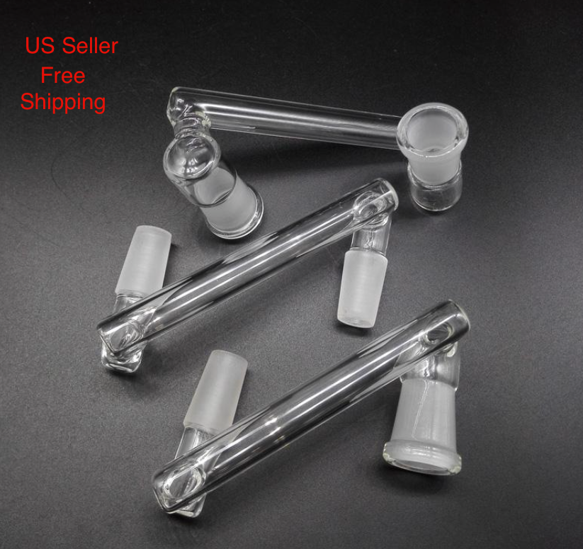 Top Quality Drop Down Extender Glass Adapters All Sizes 10/14/18mm- Male/female