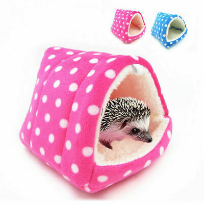 Small House Rat Warm Bed Guinea Hedgehog Pig Hamster Squirrel Nest Animal