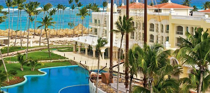 Iberostar Grand Bavaro Punta Cana Adults Only All Inclusive Vacation 07/17/20