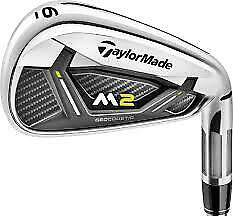 New Taylormade 2017 M2 Single Irons/reax Hl 88 Shafts - Custom Length Available