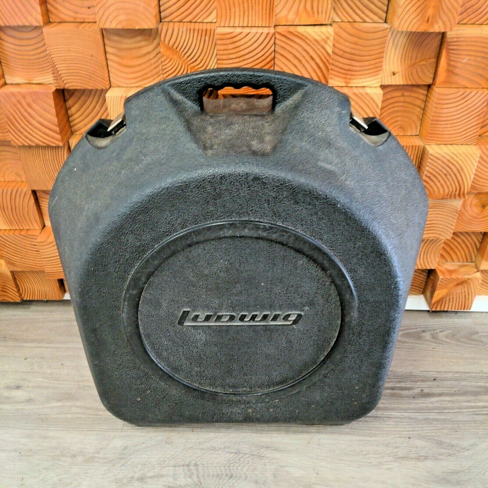 Vintage Ludwig Hard Clamshell Snare Drum Case