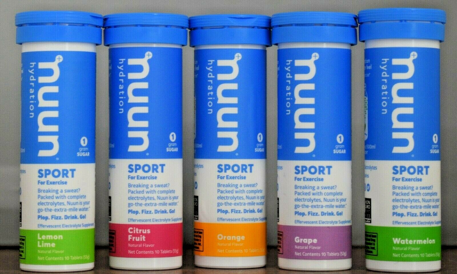 Nuun Hydration Sport For Exercise - Choose Flavor