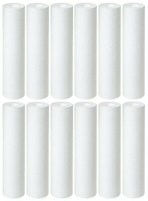 Pentek P5 5 Micron 10 X 2.5 Inch Whole House Sediment Water Filter 12 Pack