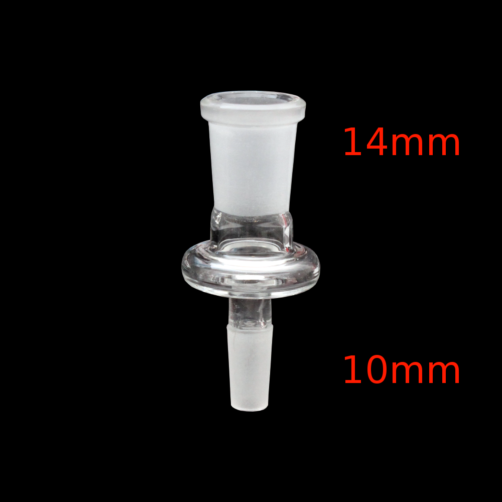 10mm Male To 14mm Female Glass Adapter