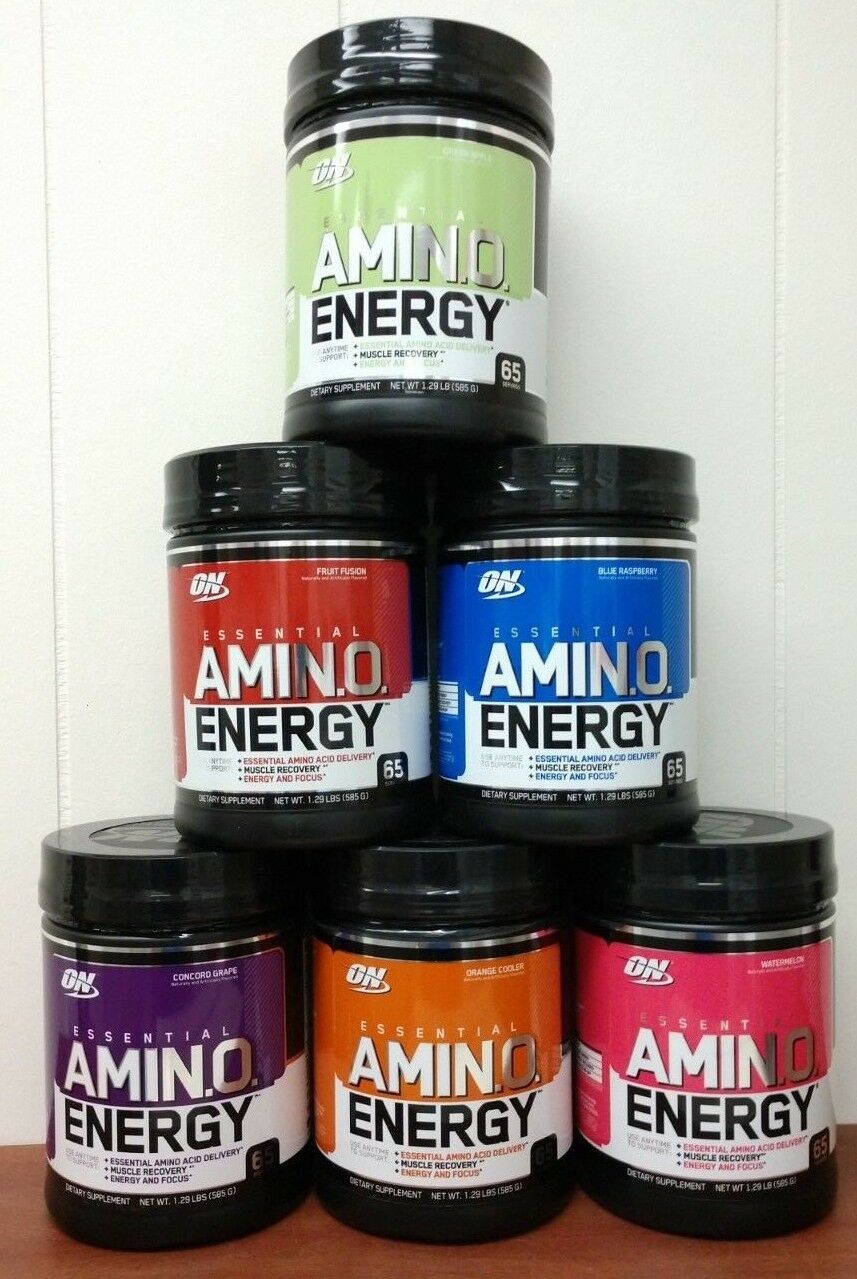 Amino Energy 65 Servings Optimum Nutrition Essential Amin.o. 585g (all Flavors)