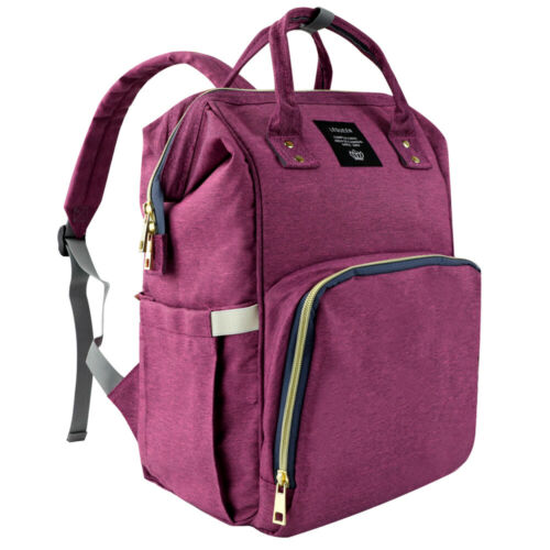 Mommy Maternity Nappy Diaper Bag Large Capacity Travel Backpack Nursing Organize