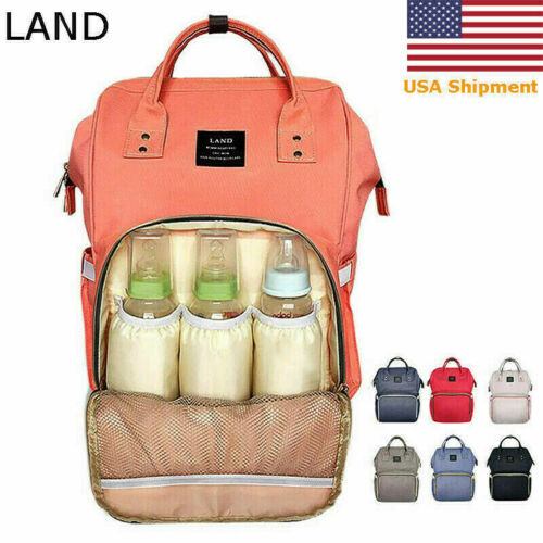 Land Baby Diaper Bag Maternity Nappy Backpack Multifunction Travel Waterproof