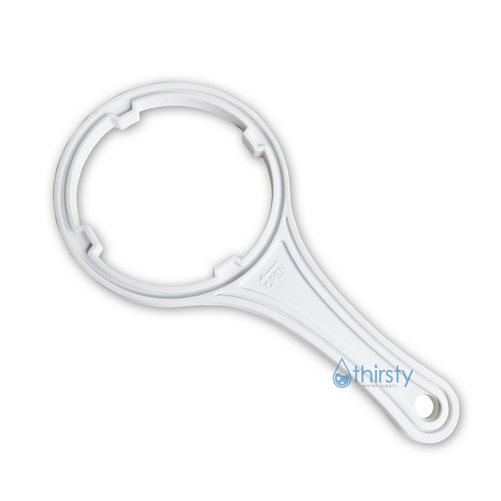 Water Filter Wrench Reverse Osmosis Home Ro System Housing Removal Tool 4.25"
