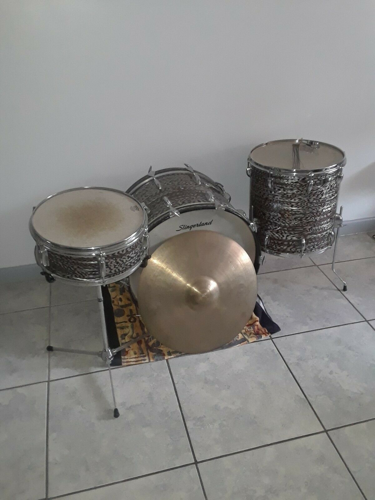 Vintage  Slingerland  Snare Drum Only 14"x5x1/2"
