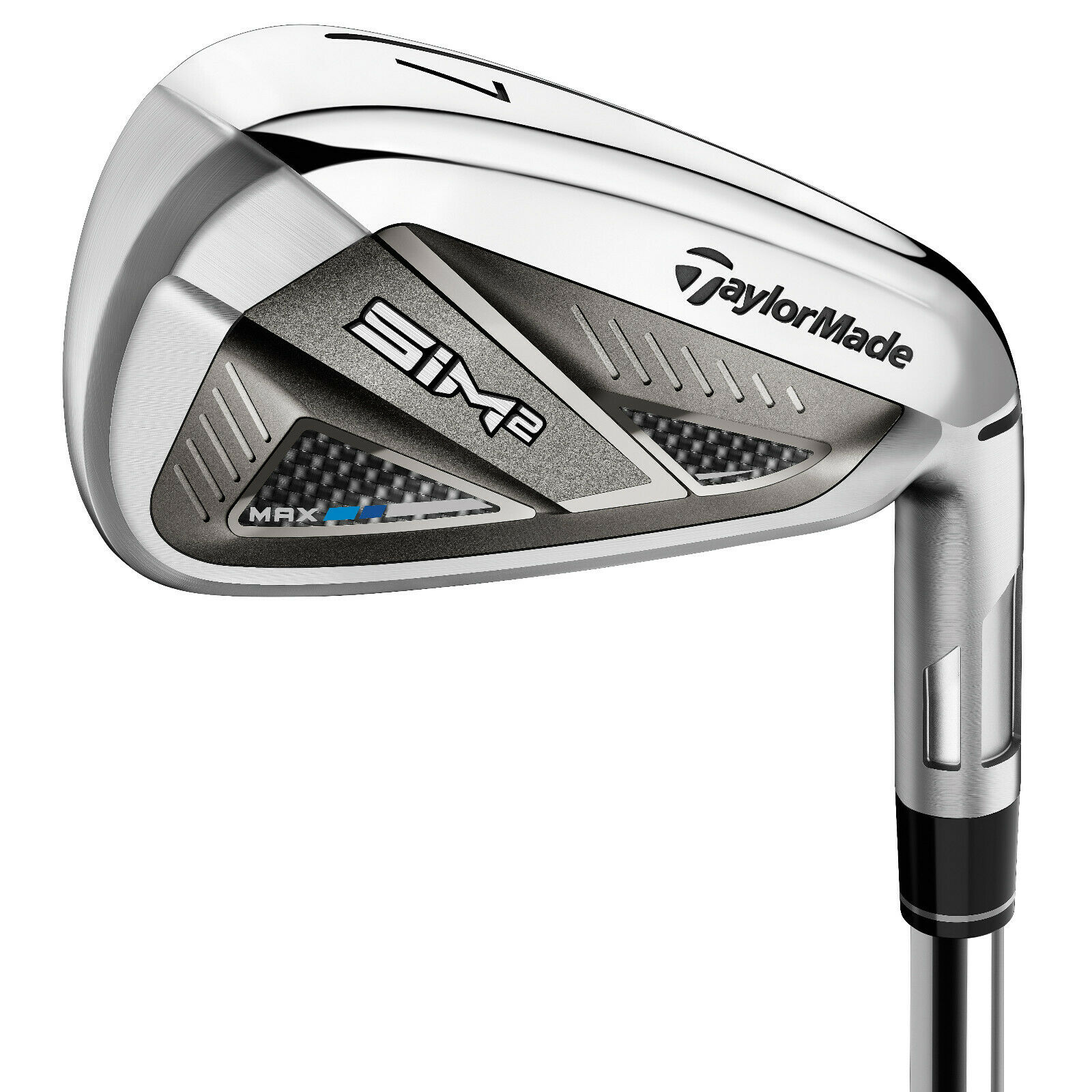 Taylormade Sim 2 Max Single Irons - Steel Or Graphite