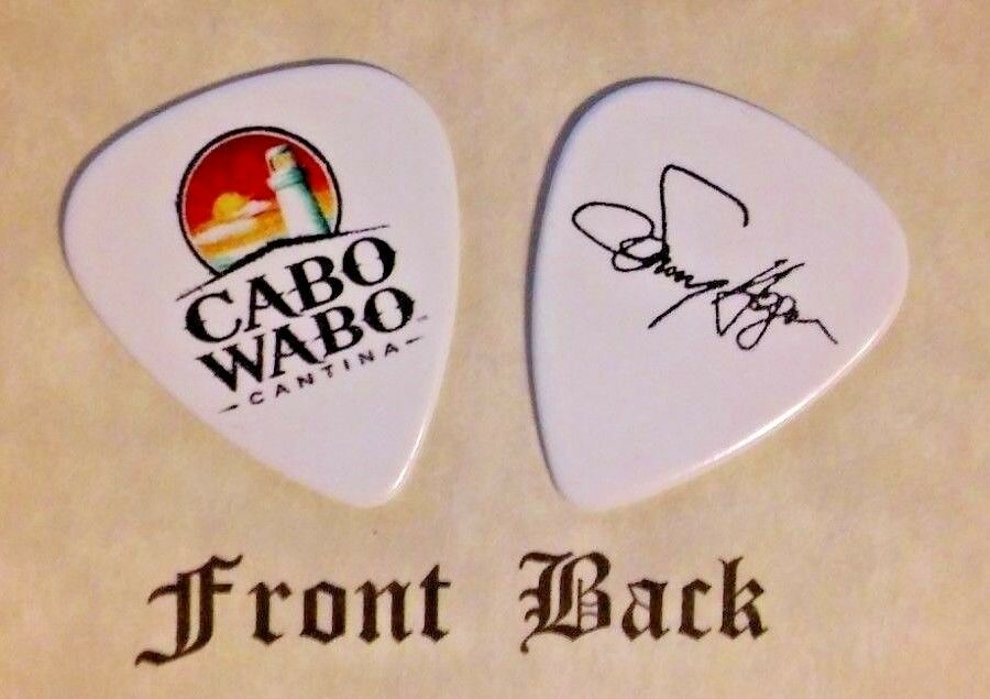 Cabo Wabo Novelty Sammy Hagar Signature Guitar Pick (w-c16)