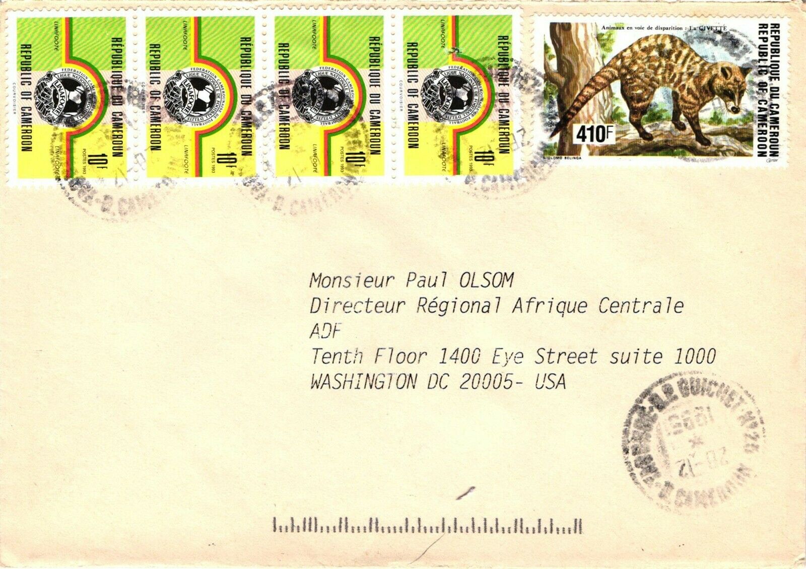 Gp Goldpath: Cameroon Cover 1995 _cv703_p13